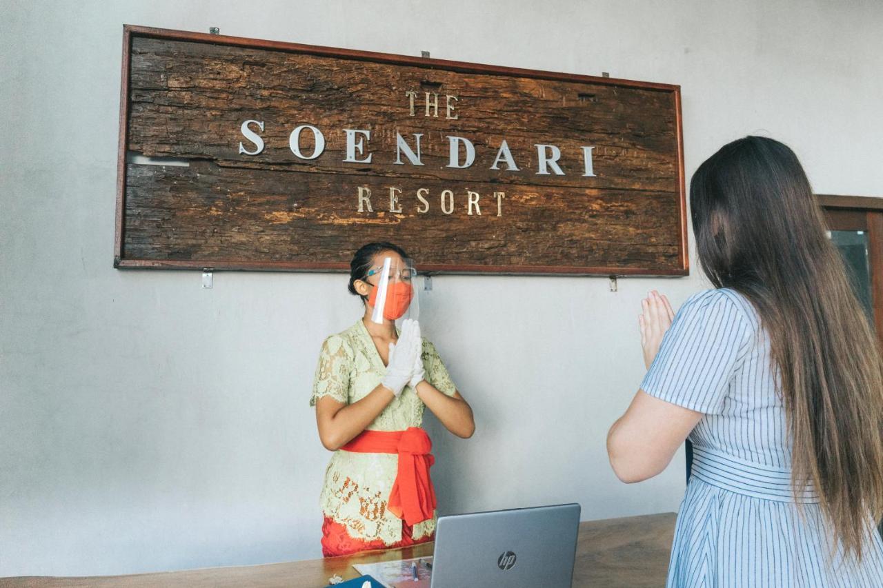 Belvilla 93339 The Soendari Resort With Pool At Ubud Luaran gambar